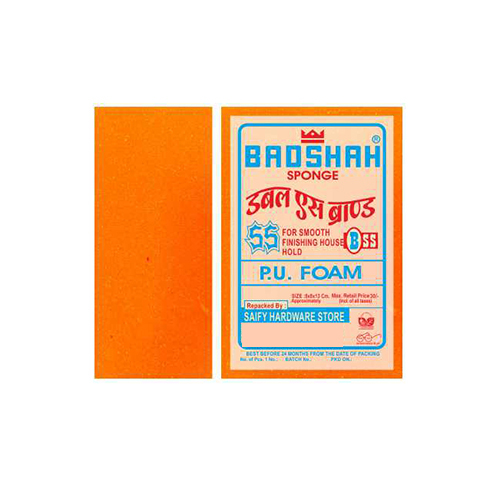 Orange Color SS Foam Sponge