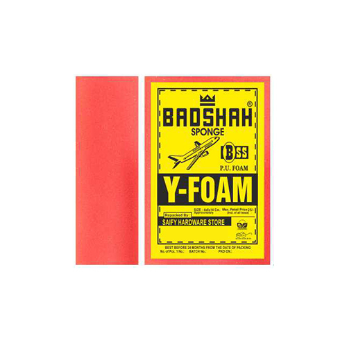 Pink Color Y Foam 23 Sponge