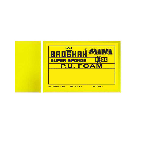 Yellow Color Mini Foam Sponge
