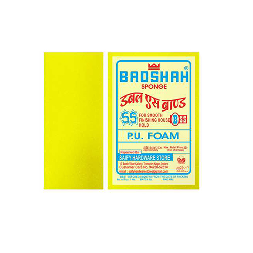 Yellow Color SS Sponge