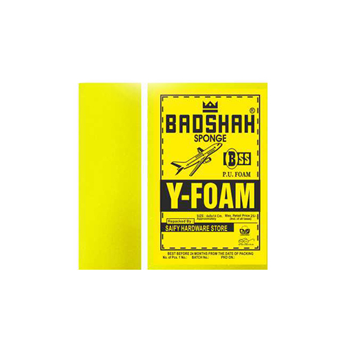 Yellow Color Y Foam 23 Sponge