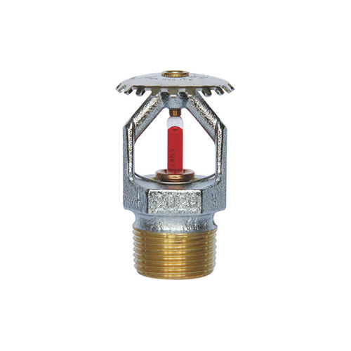 Standard Response Upright Fire Sprinkler - Color: Silver