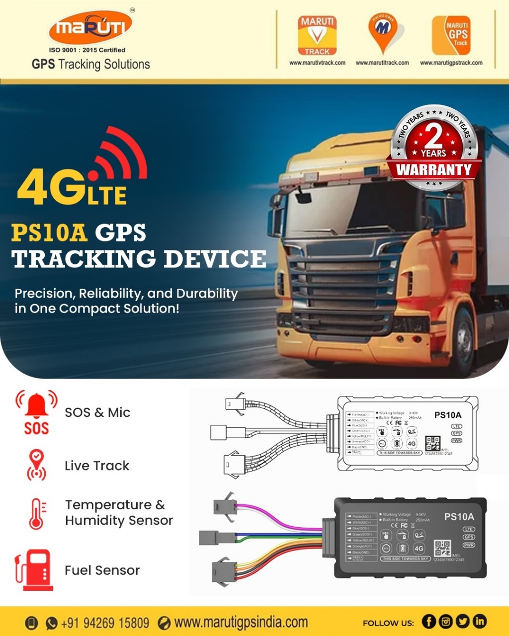 Wanway Gs10a 4g Gps Tracker - Usage: Automotive