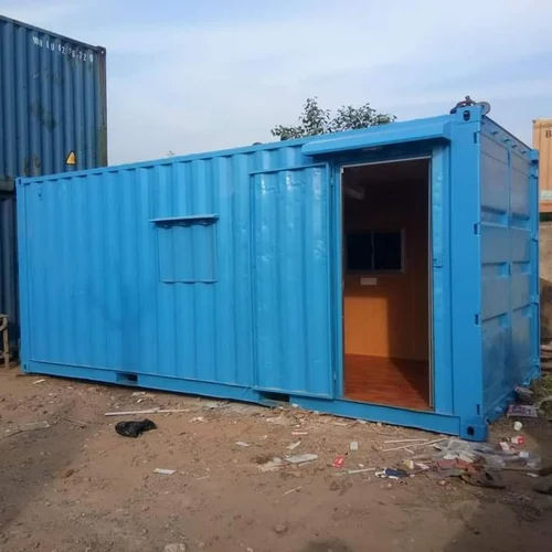 Ss Prefabricated Cabin - Color: Blue