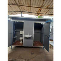 Portable Bio Toilet Cabin