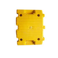 Plastic Pvc Speed Breaker - Color: Yellow