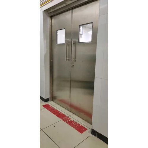 Industrial Stainless Steel Door - Application: Commercial