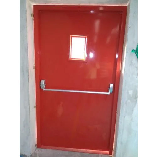 Stainless Steel Fire Resistant Door