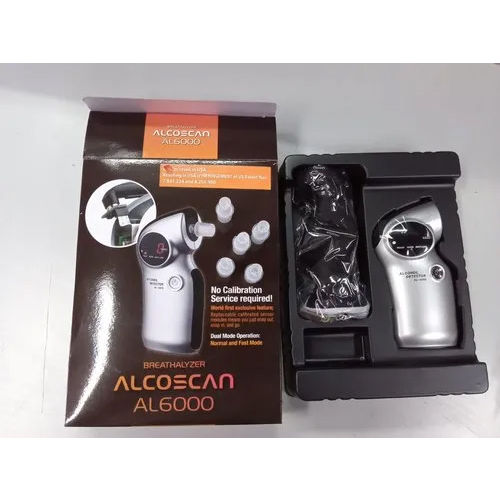 Al6000 Breath Alcohol Analyzer - Color: Silver