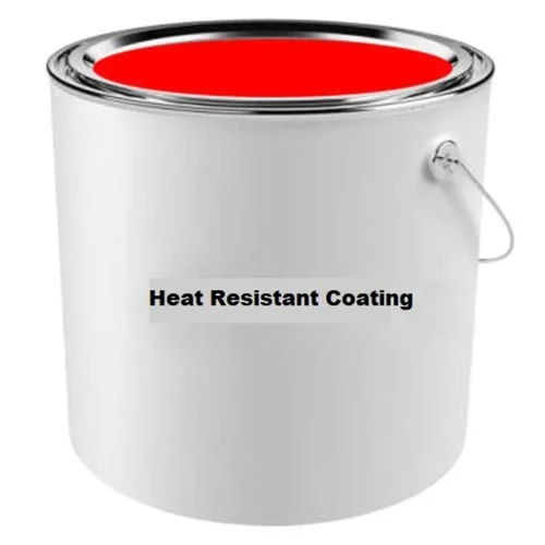 20L Heat Resistant Paint - Color: Red