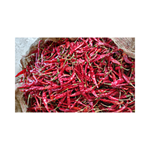Red Chilli Whole - Food Grade, Red Color | Dry Storage, Custom Weight in Kilograms