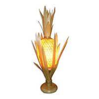 Unique Lamp Shade - Color: Brown