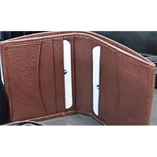 Bi-Fold Wallet - Color: Brown