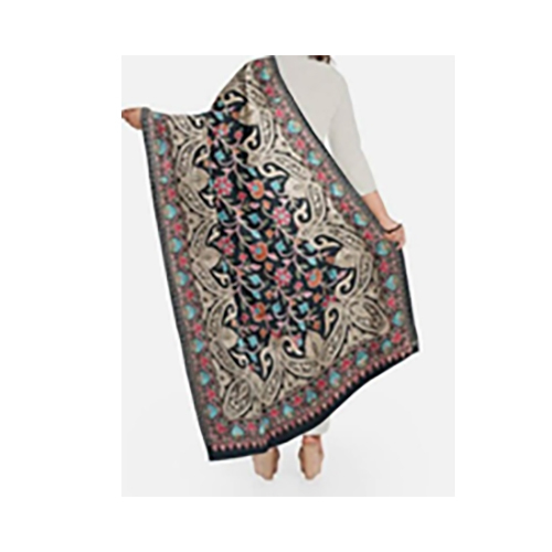 Pashmina Shawl - Pashmina Wool, Multicolor Design | Stylish and Warm Accessory for Women