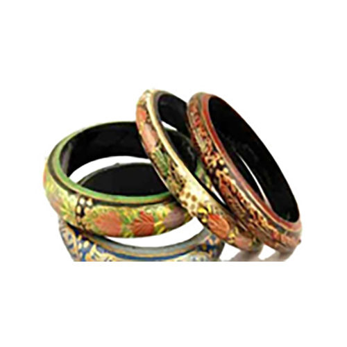 Lakh Bangle - Color: Multicolor