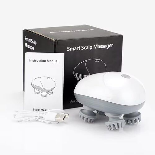 Electric Head And Scalp Massager