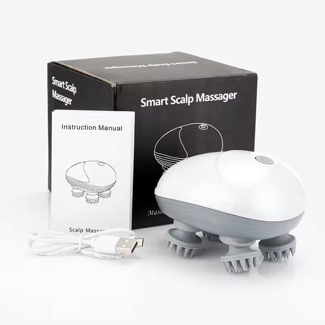 Electric Head And Scalp Massager - Height: 10.6 Centimeter (Cm)