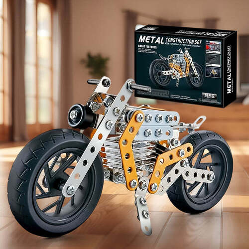 Metal DIY Bike Building Blocks 18439