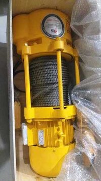 Electric Winch 2 Ton 30mtr Three Phase - Capacity: 5.3