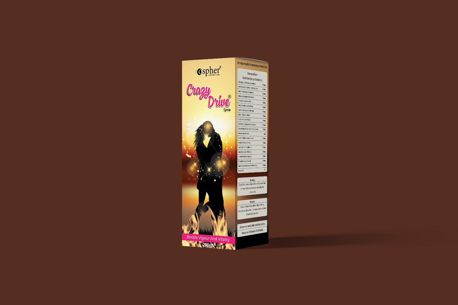 AYURVEDIC STAMINA BOOSTER SYRUP