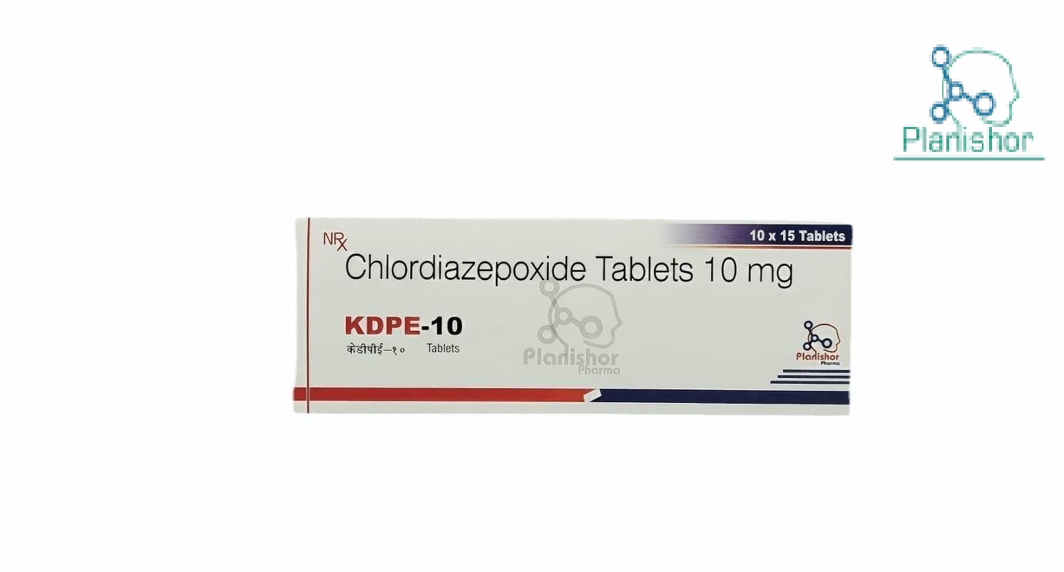 CHLORDIAZEPOXIDE TABLET 10 MG