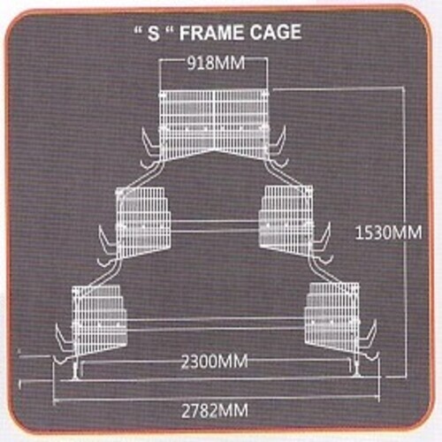 Poultry Layer California Cage - Feature: Good Quality