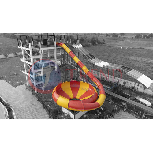 Outdoor Body Bowl Water Slide