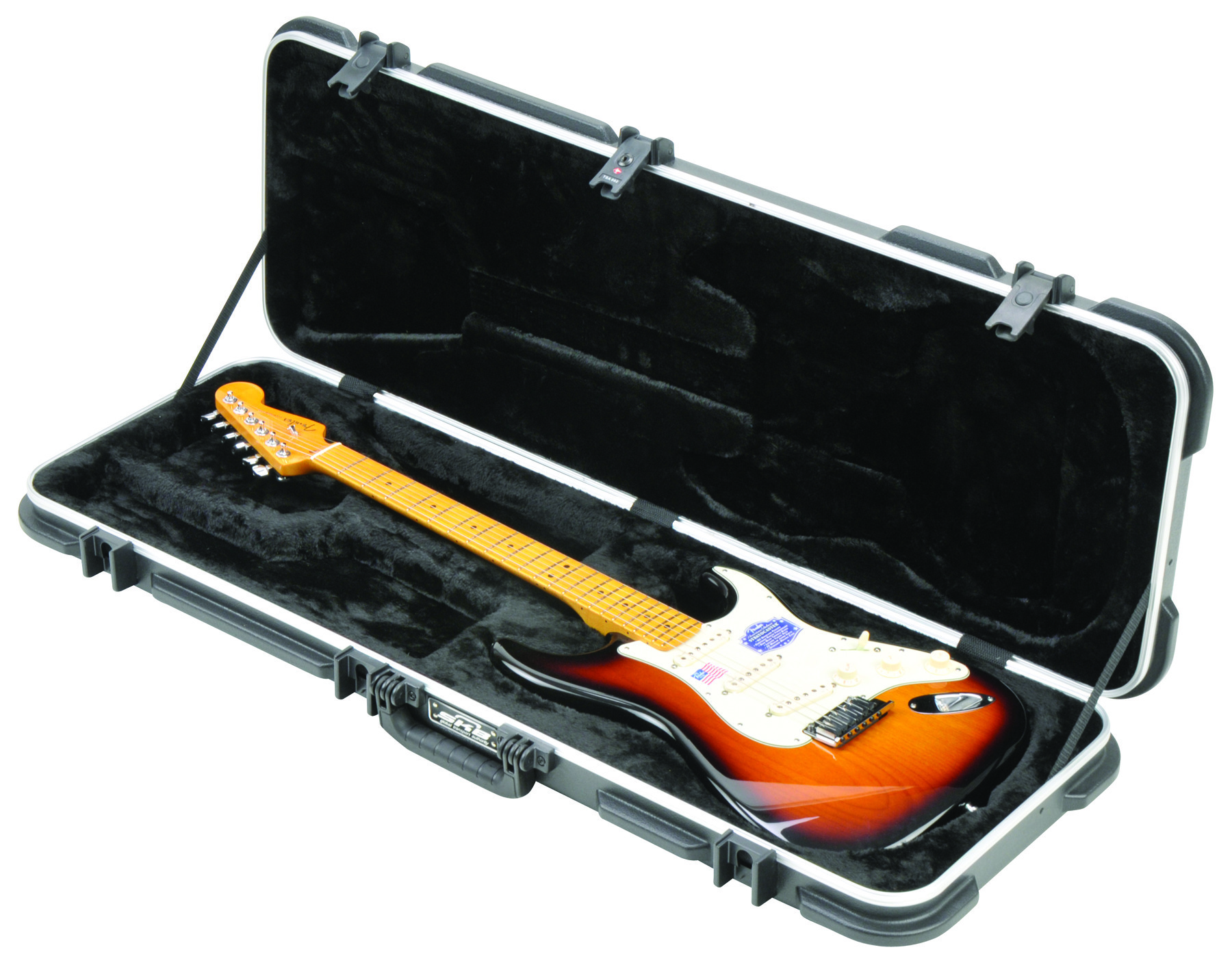 Skb 1skb-66 - 39.75x15.75x4.75 Inches, Fiberglass Reinforced Nylon, Tsa Approved Latches, Rigid Eps Foam Interior, Indestructible Rubber Handle