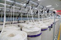 Cotton Spinning Machine - Color: Pista Green