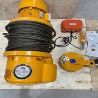 Electric winch 2 ton 60mtr Three phase