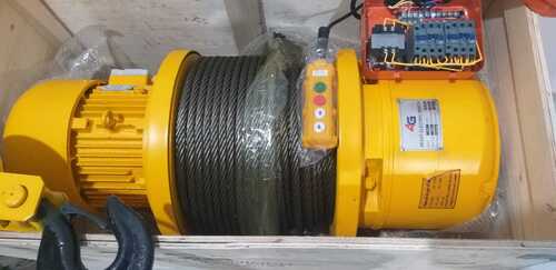 Electric winch 3 ton 100mtr Three phase