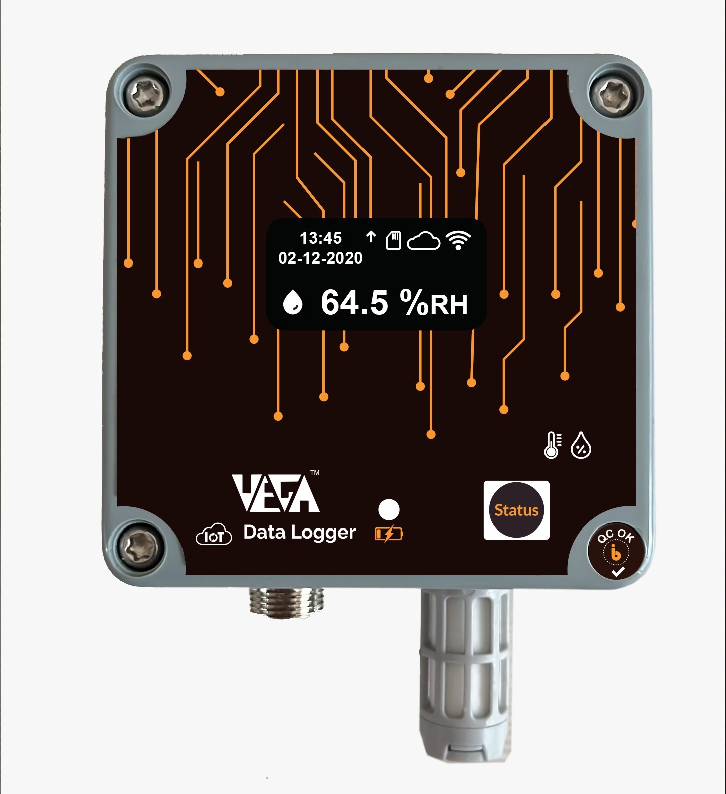 Vega IoT WTH50 Realtime Temperature And Humidity Data Logger (WIFI)