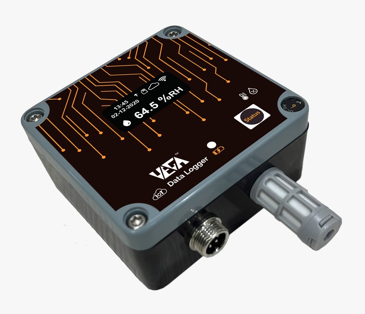 Vega IoT WTH50 Realtime Temperature And Humidity Data Logger (WIFI)
