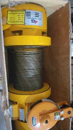 Electric winch 1 ton 30mtr Three phase