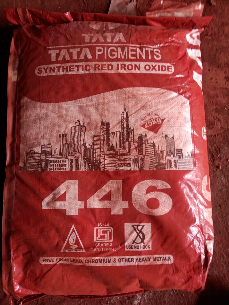 Tata Red Iron Oxide 446 Pigment Powder