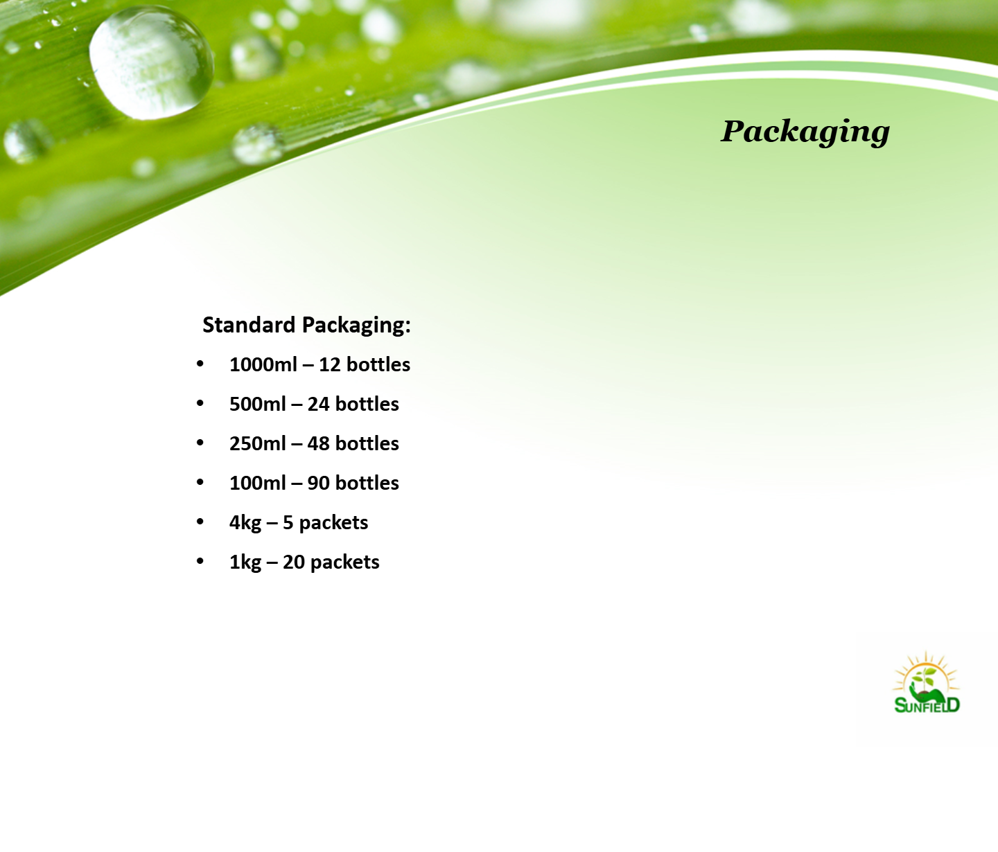 POTATO KIT GRANULES