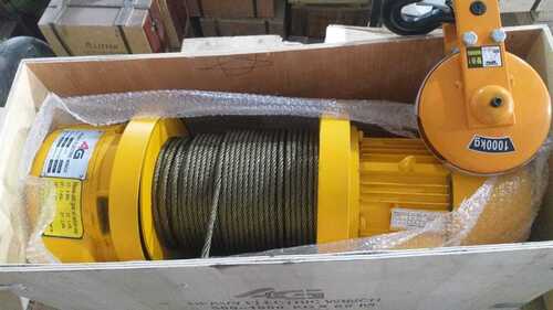 Electric winch 1ton 60mtr Three phase