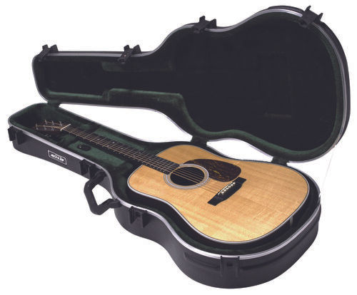 SKB Acoustic Dreadnought Deluxe Guitar Case