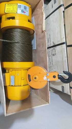 Electric winch 1 ton 100mtr Three phase