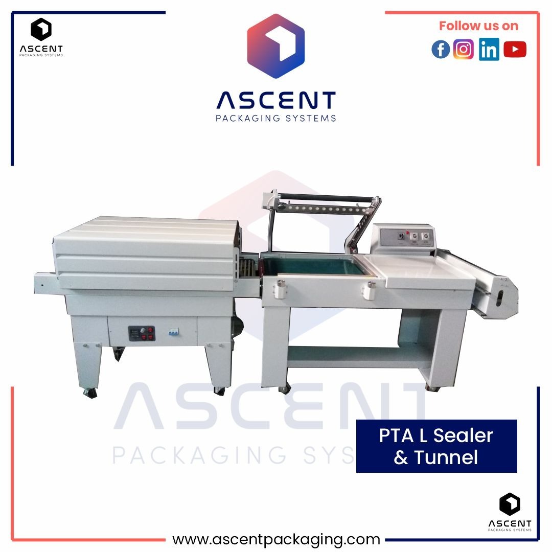 Industrial Sealer And Shrink Tunnel Machine