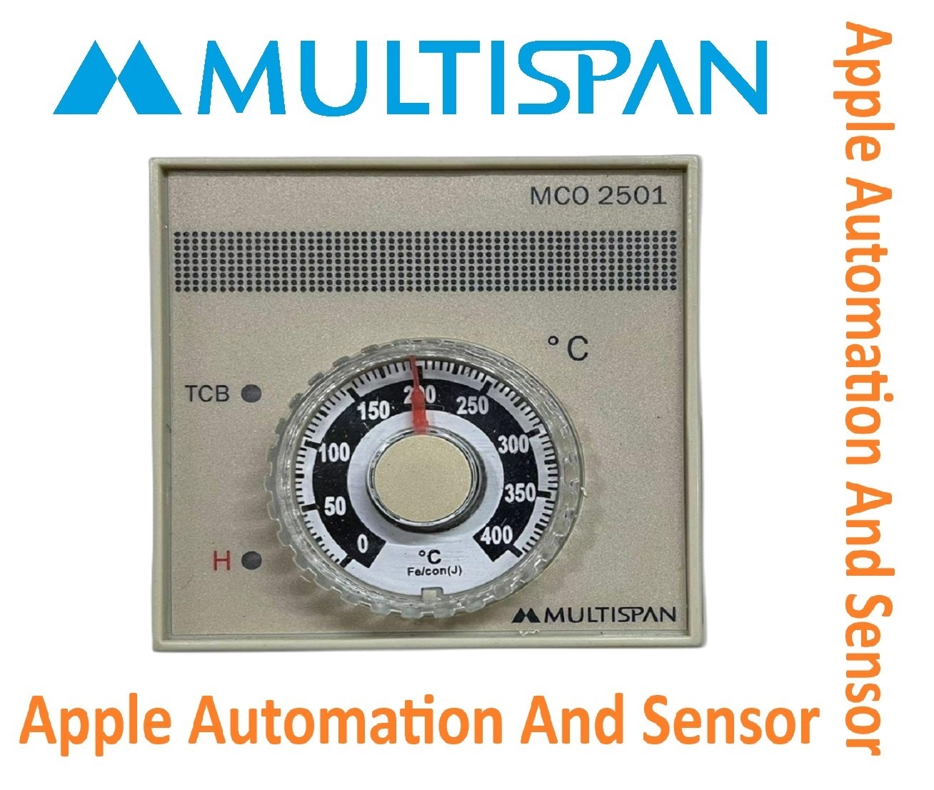 Mdc-2911 Multispan Temperature Controller With Knob