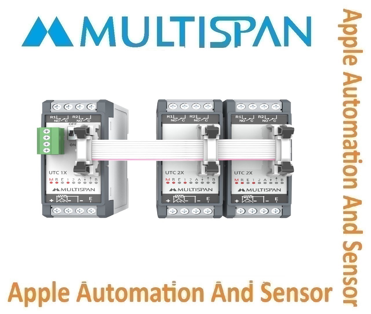 Tc-1x Multispan Blind Din Rail Pid Controller