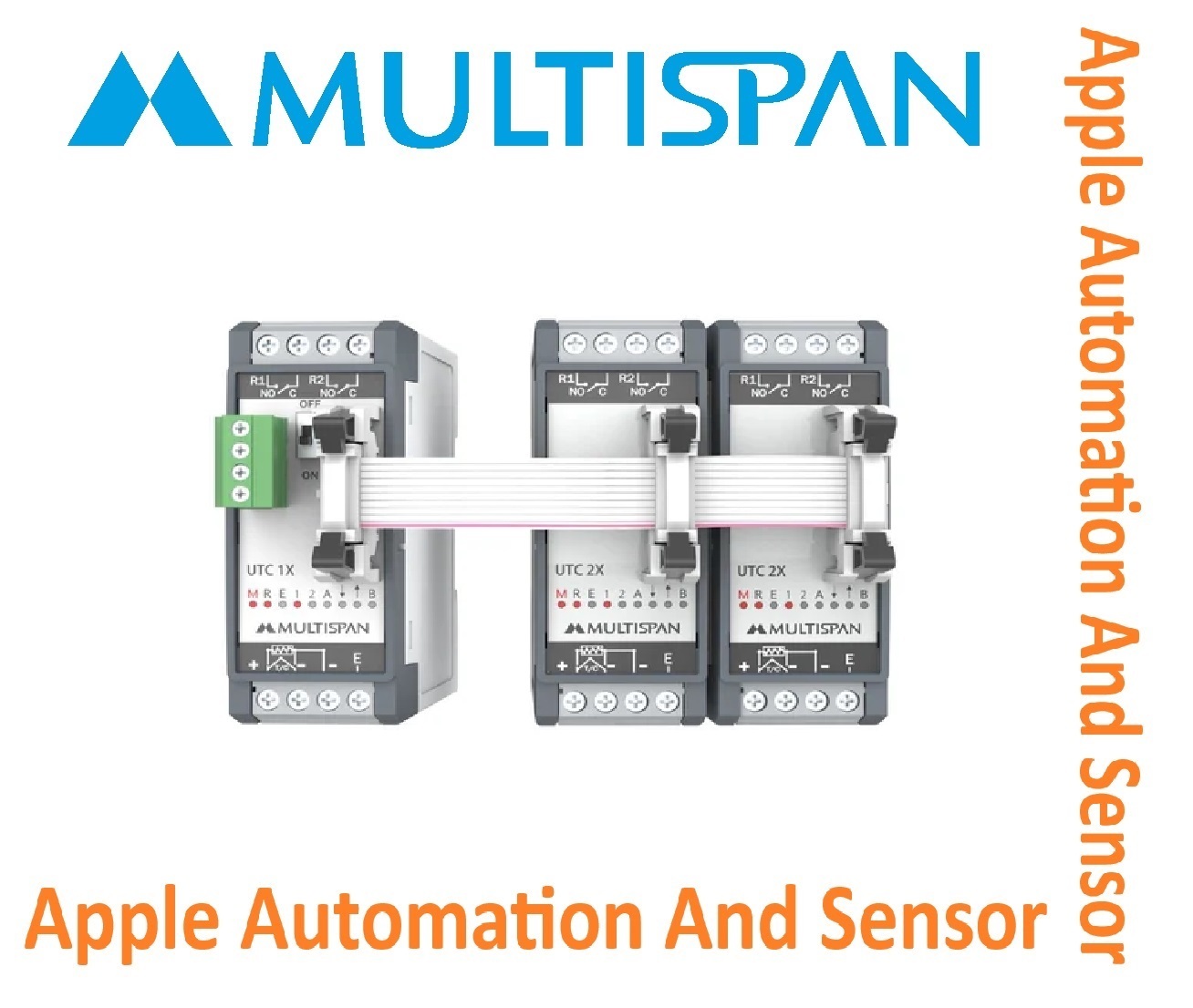Tc-1x Multispan Blind Din Rail Pid Controller