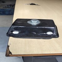 Rubber Pad Mounted Transformer - Color: Black