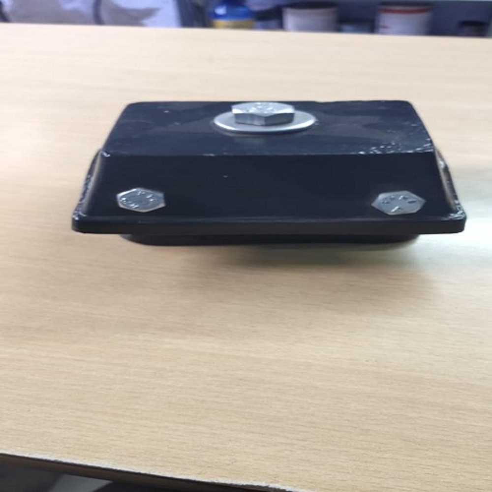 Rubber Pad Mounted Transformer - Color: Black