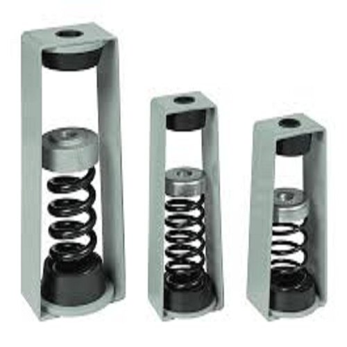 Vibration Isolators Spring Hangers - Color: Black