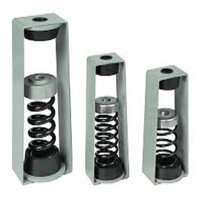 Vibration Isolators Spring Hangers - Color: Black