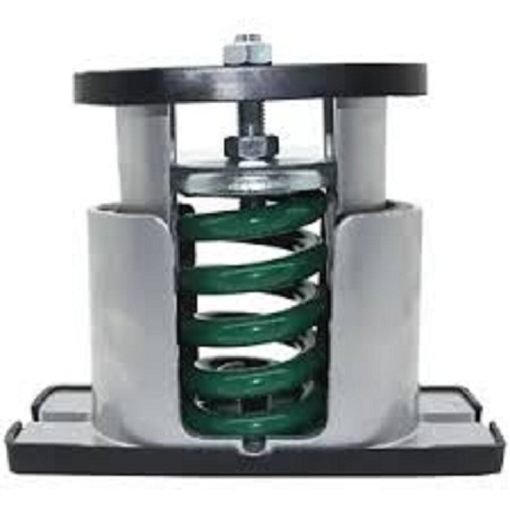 Vibration Isolators Spring Hangers - Color: Black