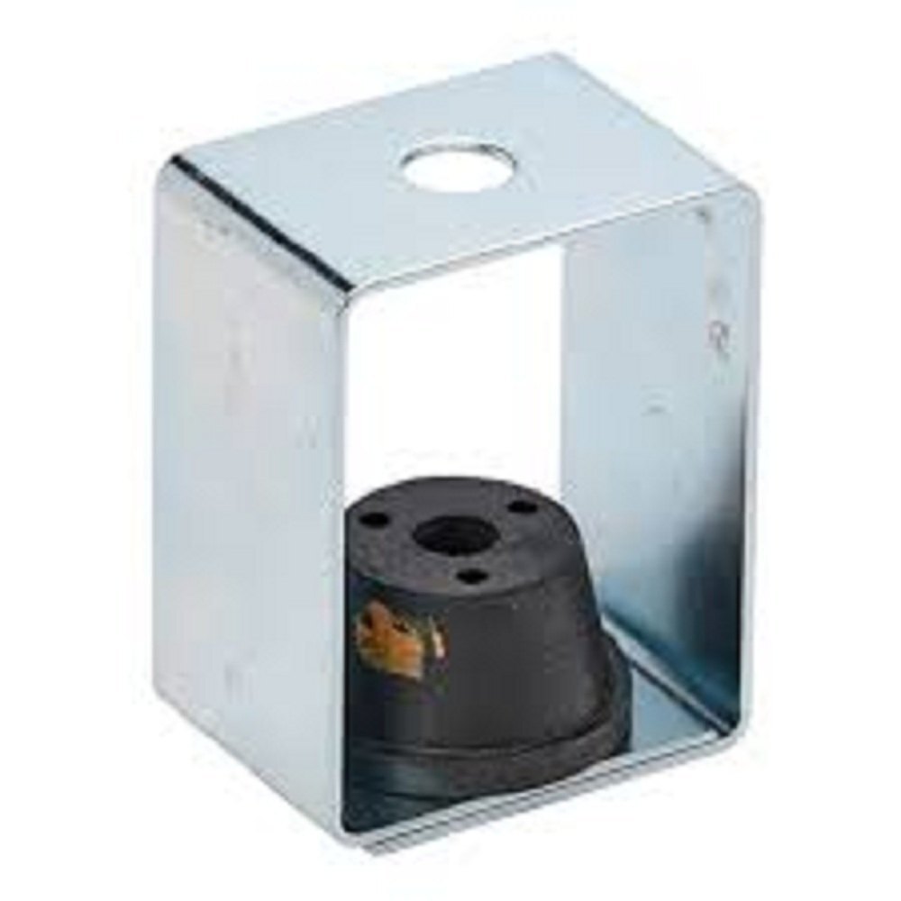 Vibration Isolators Spring Hangers - Color: Black