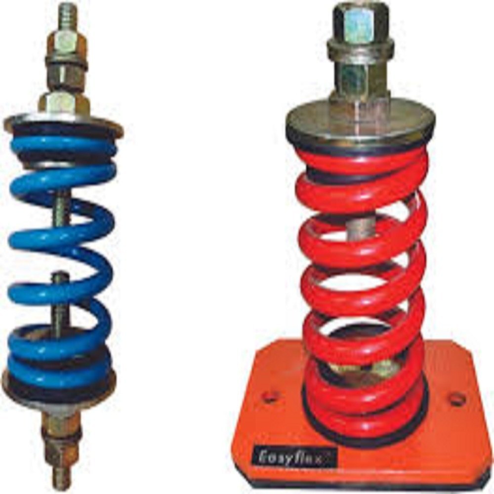 Vibration Isolators Spring Hangers - Color: Black